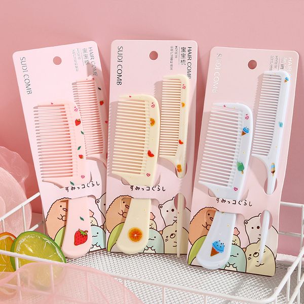 children styling comb girl cute strawberry pattern tail baby comb hair small set, Silver
children styling comb girl cute strawberry pattern tail baby comb hair small set, Silver