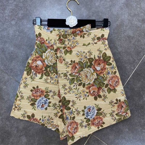 deat spring arrivals irregular high waist button decoration print straight vintage style shorts mz427 210709, White;black
deat spring arrivals irregular high waist button decoration print straight vintage style shorts mz427 210709, White;black