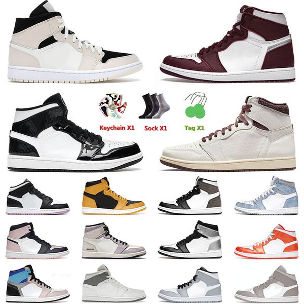 og jumpman 1 1s mens basketball shoes bordeaux barely orange university blue carbon fiber bubble gum bordeaux trainers sneakers 36-46
og jumpman 1 1s mens basketball shoes bordeaux barely orange university blue carbon fiber bubble gum bordeaux trainers sneakers 36-46