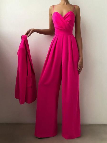 elegant jumpsuit women summer sleeveless sling wrapped chest high waist rompers casual party jumpsuit women jumpsuit cx220331, Black;white
elegant jumpsuit women summer sleeveless sling wrapped chest high waist rompers casual party jumpsuit women jumpsuit cx220331, Black;white