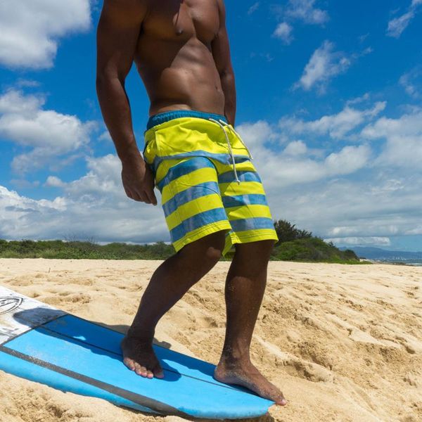 men's swimwear summer men leisure beach shorts stripe swimsuit vacation surf swimming trunk boxer sungamen's
men's swimwear summer men leisure beach shorts stripe swimsuit vacation surf swimming trunk boxer sungamen's