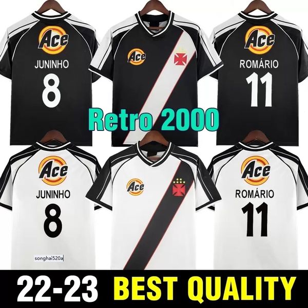 2000 2001 vasco dagama retro soccer jersey 00 01 romario da gama away paulo miranda dede juninho luizao vintage classic football shirt, Black
2000 2001 vasco dagama retro soccer jersey 00 01 romario da gama away paulo miranda dede juninho luizao vintage classic football shirt, Black