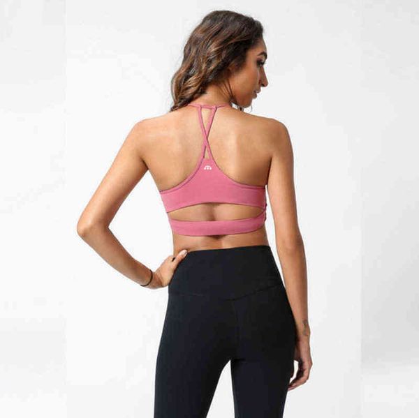 lulu bras brand yoga clothes women's sports bra cross back suspender running fast drying fitness underwear jbf2, Red;black
lulu bras brand yoga clothes women's sports bra cross back suspender running fast drying fitness underwear jbf2, Red;black