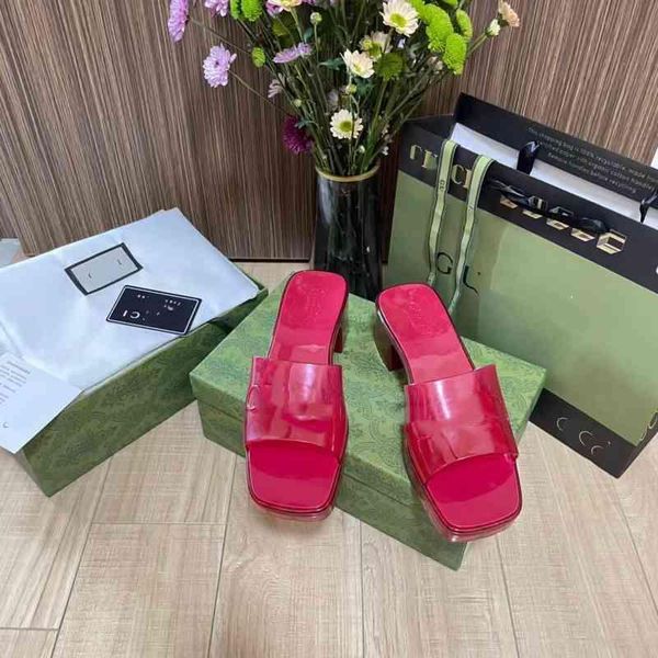 2022 new slipper sandals family cool crystal high heel jelly wear transparent plastic slippers square toe heel thick, Black
2022 new slipper sandals family cool crystal high heel jelly wear transparent plastic slippers square toe heel thick, Black