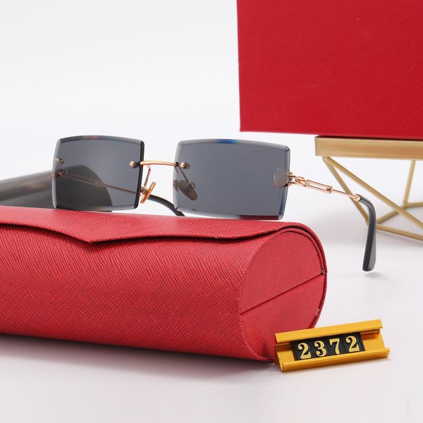 the latest summer trend of frameless sunglasses men's sunglasses anti-ultraviolet radiation girls small face for driving 2372, White;black
the latest summer trend of frameless sunglasses men's sunglasses anti-ultraviolet radiation girls small face for driving 2372, White;black