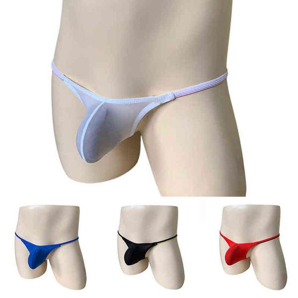 men underpants low waist stretch thong breathable ice silk perspective stretch thong erotic temptation mini t-back pants w220324, Red;black
men underpants low waist stretch thong breathable ice silk perspective stretch thong erotic temptation mini t-back pants w220324, Red;black