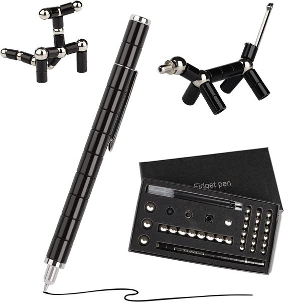 toy pen game metal magnetic pens multifunctional deformable decompression writingpen desktoys gifts for children or friends
toy pen game metal magnetic pens multifunctional deformable decompression writingpen desktoys gifts for children or friends