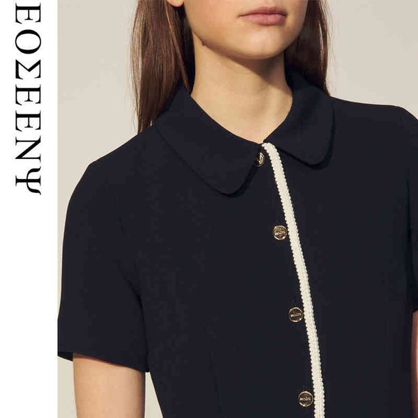 casual dresses sand french elegance spring and summer women's wear college style stitched pleated fake short sleeved dress ad, Black;gray
casual dresses sand french elegance spring and summer women's wear college style stitched pleated fake short sleeved dress ad, Black;gray