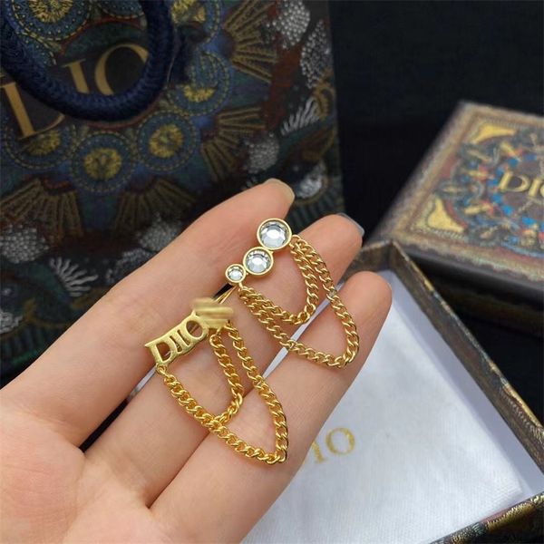 65% off jewelry store coupon 2022 new fashion letter chain female brass diamond s925 silver needle earrings, Golden
65% off jewelry store coupon 2022 new fashion letter chain female brass diamond s925 silver needle earrings, Golden