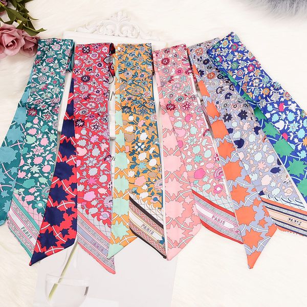 spring summer new european and american printed silk scarf artificial arm bag handle ribbon sun protection variety ribbon wom, Blue;gray
spring summer new european and american printed silk scarf artificial arm bag handle ribbon sun protection variety ribbon wom, Blue;gray