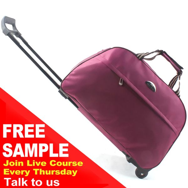 click to apply sample this item and all items in this store 4-women men travel bag on wheels rolling luggage bags trolley duffle carry-on ba
click to apply sample this item and all items in this store 4-women men travel bag on wheels rolling luggage bags trolley duffle carry-on ba