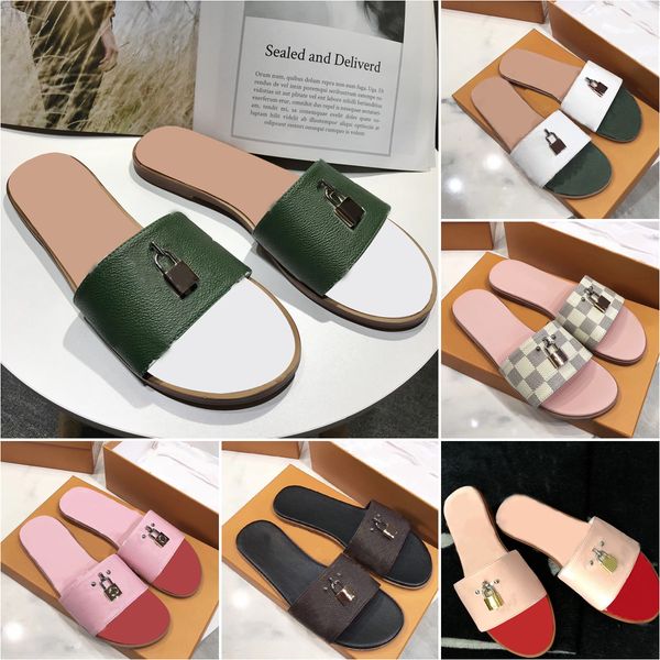 designer women classic slippers summer luxury flat lock mule slides flip flops womens beach outdoor party sandals size 35-42, Black
designer women classic slippers summer luxury flat lock mule slides flip flops womens beach outdoor party sandals size 35-42, Black