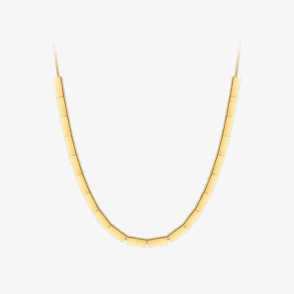 pendant necklaces goth cuboid necklace for women gold color 2023 stainless steel geometric collar fashion jewelry gift p213260 220427, Silver
pendant necklaces goth cuboid necklace for women gold color 2023 stainless steel geometric collar fashion jewelry gift p213260 220427, Silver