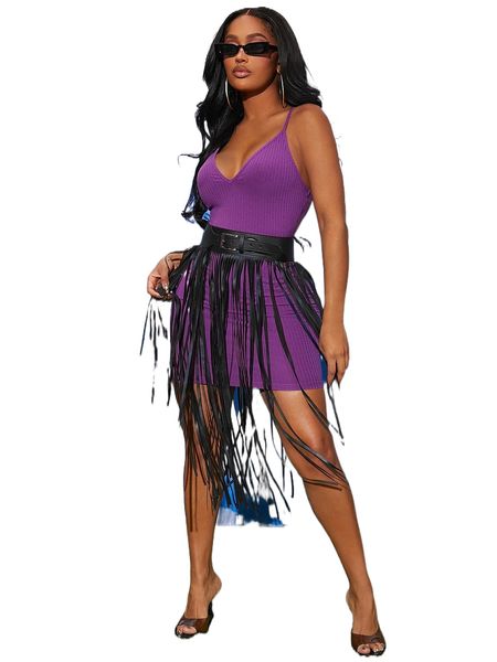 sxy solid cami bodycon dress without belt s5lo#, Black;gray 
sxy solid cami bodycon dress without belt s5lo#, Black;gray