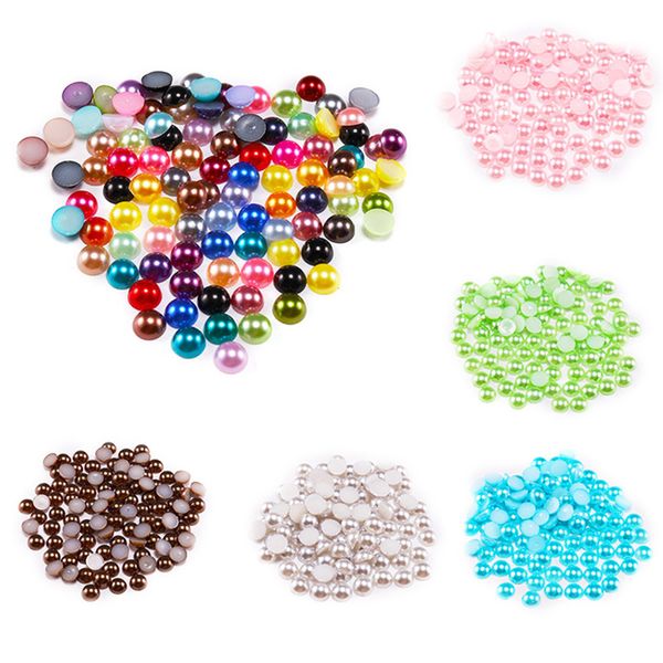 wholesale abs plastic half flatback pearls 6mm/5000pcs half round loose pearl ab colors, White
wholesale abs plastic half flatback pearls 6mm/5000pcs half round loose pearl ab colors, White