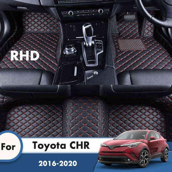 rhd leather car floor mats for toyota c-hr chr 2020 2019 2018 2017 2016 carpets custom auto styling accessories interior cover w220328
rhd leather car floor mats for toyota c-hr chr 2020 2019 2018 2017 2016 carpets custom auto styling accessories interior cover w220328