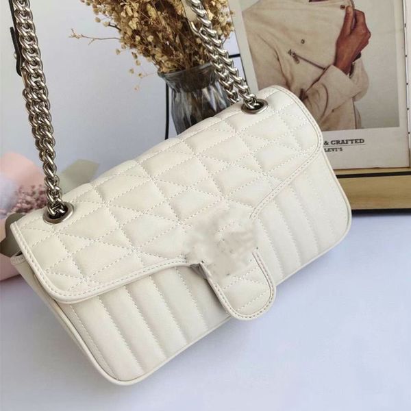 designers small shoulder bag silver-toned hardware calf leather lady classic fashion 2022 women luxurys g handbag crossbody metal chain 4434
designers small shoulder bag silver-toned hardware calf leather lady classic fashion 2022 women luxurys g handbag crossbody metal chain 4434