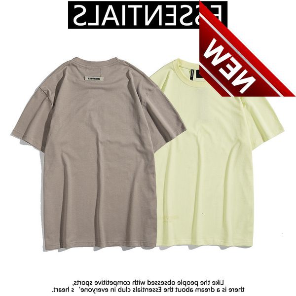 essentials fog high street loose 230 thick fabric short sleeve t-shirt men's wear in summer 2020, White;black
essentials fog high street loose 230 thick fabric short sleeve t-shirt men's wear in summer 2020, White;black