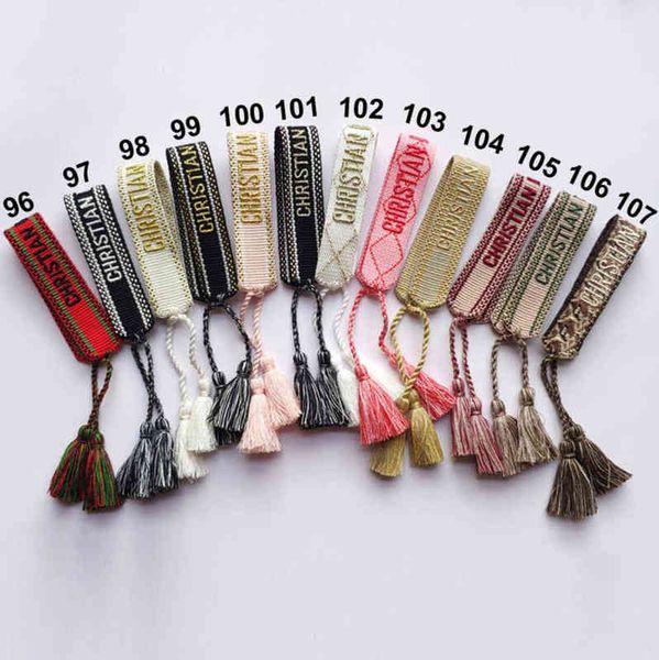 fashion brand friendship charm bracelets bangles women men adjustable embroidery tassel bangle couple braided jewelry designer woven fabrics, Golden;silver
fashion brand friendship charm bracelets bangles women men adjustable embroidery tassel bangle couple braided jewelry designer woven fabrics, Golden;silver