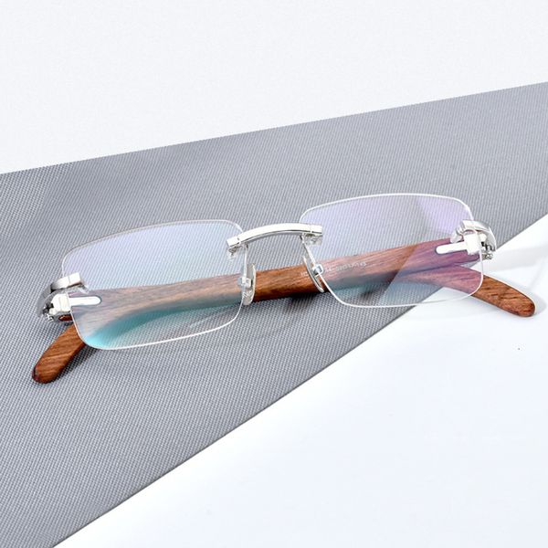 sunglasses the s925 silver eye frame optical manual mahogany leg has no and can be equipped with myopia blue light, White;black
sunglasses the s925 silver eye frame optical manual mahogany leg has no and can be equipped with myopia blue light, White;black