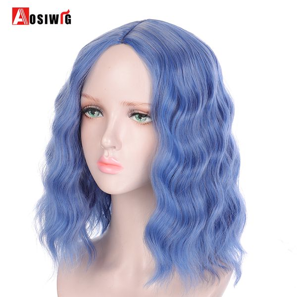 costume accessories aosi fashion lady short wavy bob cosplay lolita wig middle part hair orange blue synthetic wigs for women girl heat resi, Silver
costume accessories aosi fashion lady short wavy bob cosplay lolita wig middle part hair orange blue synthetic wigs for women girl heat resi, Silver
