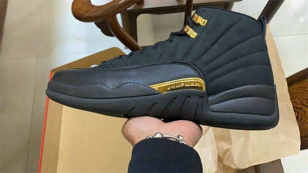 2022 boots 12 retro black taxi men basketball shoes xii master playoff black gold mens sports sneakers
2022 boots 12 retro black taxi men basketball shoes xii master playoff black gold mens sports sneakers