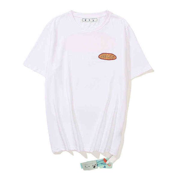 summer off fashion men and women lovers casual letter printed round neck loose short sleeve t-shirtfy86, White;black
summer off fashion men and women lovers casual letter printed round neck loose short sleeve t-shirtfy86, White;black
