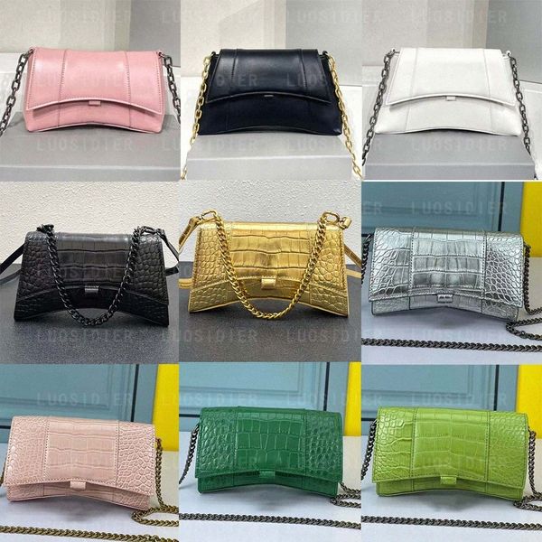 hourglass wallet with chain crocodile embossed handbag bags designer women hour glass bag in black pink purse mini wallet small crossbody to
hourglass wallet with chain crocodile embossed handbag bags designer women hour glass bag in black pink purse mini wallet small crossbody to