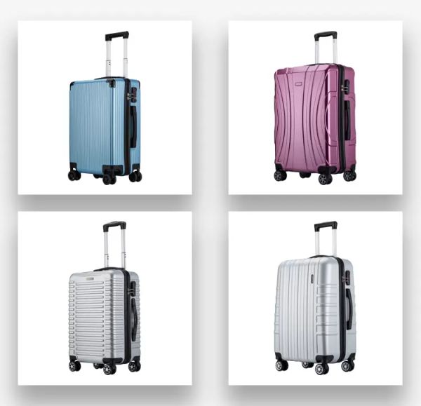 irisbobs 2021 fashion design travel trolley luggage bag waterproof hard shell retractable suitcase
irisbobs 2021 fashion design travel trolley luggage bag waterproof hard shell retractable suitcase