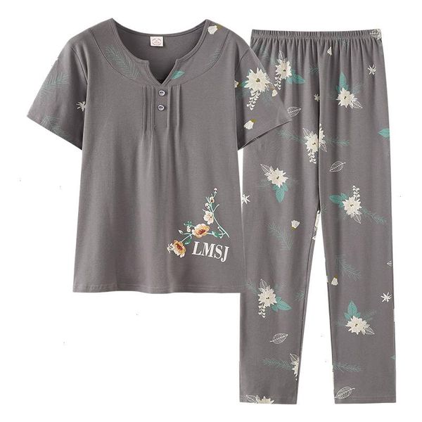 women pajamas set summer short sleeve v-neck sleepwear -xxxl femme floral pyjamas, Black;red
women pajamas set summer short sleeve v-neck sleepwear -xxxl femme floral pyjamas, Black;red