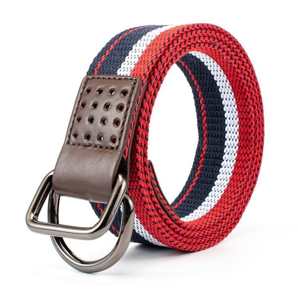 belts men's outdoor sports polyester-cotton belt simple retro casual joker canvas woven spot, Black;brown
belts men's outdoor sports polyester-cotton belt simple retro casual joker canvas woven spot, Black;brown