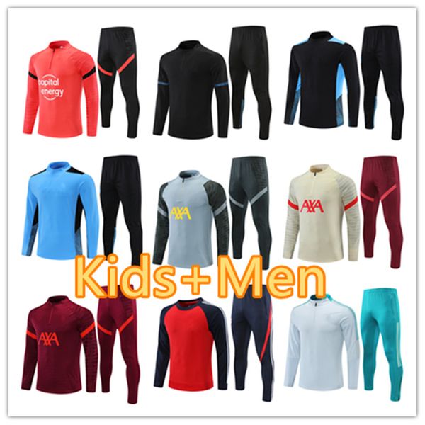 2021 2022 tracksuit cuisance payet football training suits hazard benzema vini jr sergio ramos ansu fati survetement maillots de foot enfant, Black
2021 2022 tracksuit cuisance payet football training suits hazard benzema vini jr sergio ramos ansu fati survetement maillots de foot enfant, Black