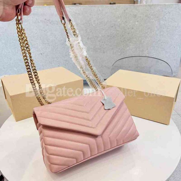 3afashion shoulder bag women crossbody totes backpack loulou purse handbags seam leather ladies metal chain clamshell messenger l, Red;black
3afashion shoulder bag women crossbody totes backpack loulou purse handbags seam leather ladies metal chain clamshell messenger l, Red;black