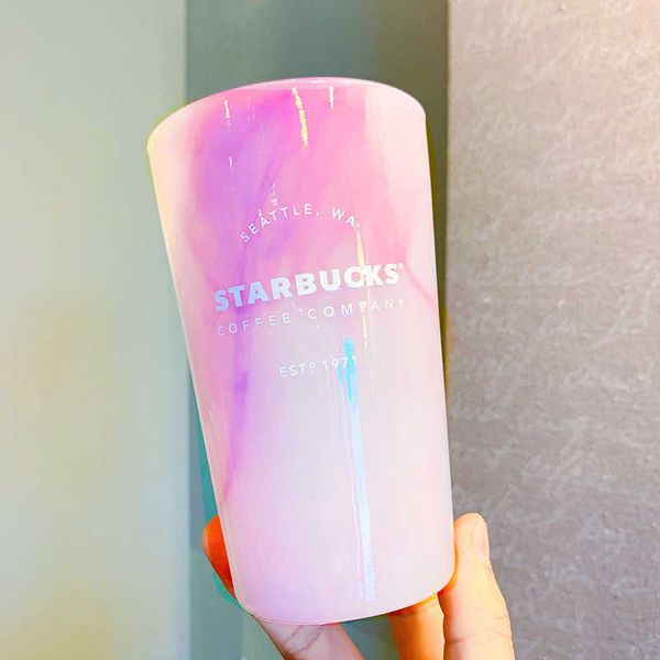 starbucks cup summer phantom glass pink cloud pattern creative girl's heart water cup tanabata gift
starbucks cup summer phantom glass pink cloud pattern creative girl's heart water cup tanabata gift