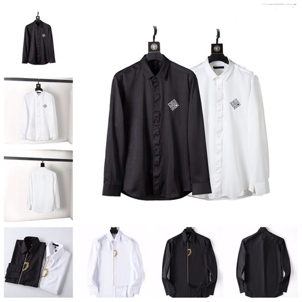 luxurys designers men dress shirts set new bberry boots summer casual printed hawaiian shirt homme short male printing dress suit sets plus, White;black
luxurys designers men dress shirts set new bberry boots summer casual printed hawaiian shirt homme short male printing dress suit sets plus, White;black
