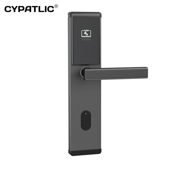 stainless steel l electronic smart door lock with smart card