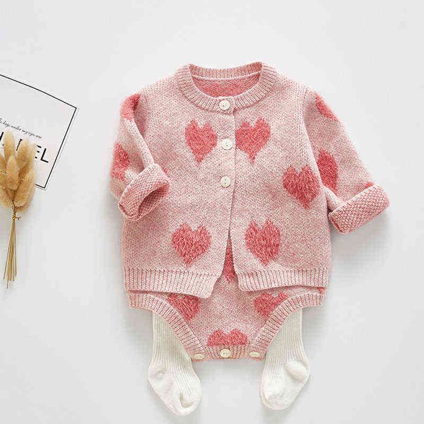 2021 new pattern baby jumpsuit girl spring and autumn sweater love print jacket + love print jumpsuit two piece suit aa220323, Blue
2021 new pattern baby jumpsuit girl spring and autumn sweater love print jacket + love print jumpsuit two piece suit aa220323, Blue