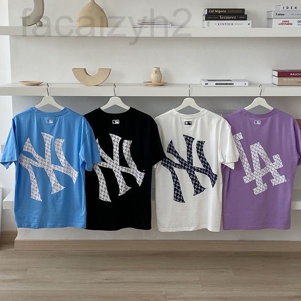 men's t-shirts designer 2022 korea chao brand mlb old flower back ny large letter classic printing fashion casual men's and women&, White;black
men's t-shirts designer 2022 korea chao brand mlb old flower back ny large letter classic printing fashion casual men's and women&, White;black