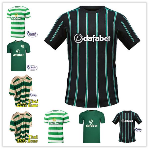 21 22 23 fsan celtic soccer jersey home kyogo abada ajeti away soccer shirt third forrest turnbull jota 2021 2022 maillot foot football shir, Black;yellow
21 22 23 fsan celtic soccer jersey home kyogo abada ajeti away soccer shirt third forrest turnbull jota 2021 2022 maillot foot football shir, Black;yellow