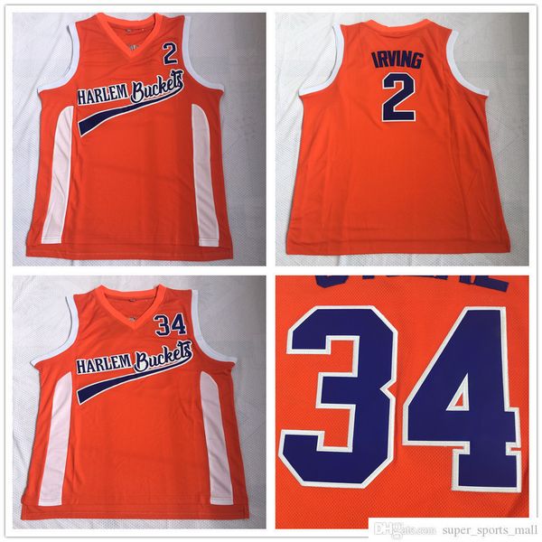stitched ncaa mens vintage basketball jerseys college moive uncle drew harlem buckets jersey kyrie 2 irving big fella 34 orange stiltched sh, Black
stitched ncaa mens vintage basketball jerseys college moive uncle drew harlem buckets jersey kyrie 2 irving big fella 34 orange stiltched sh, Black