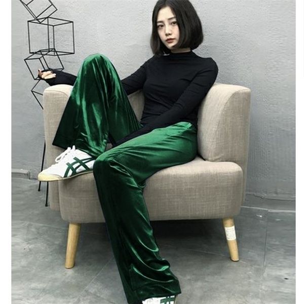autumn and winter women's large size velvet wide-legged pants female retro plus size loose velvet wide-legged pants 4xl 201228, Black;white
autumn and winter women's large size velvet wide-legged pants female retro plus size loose velvet wide-legged pants 4xl 201228, Black;white