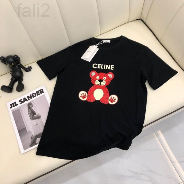 women's t-shirt designer 2022 early spring new niche design craft little tiger letter printing diamond ordering loose and versatile t-s, White
women's t-shirt designer 2022 early spring new niche design craft little tiger letter printing diamond ordering loose and versatile t-s, White