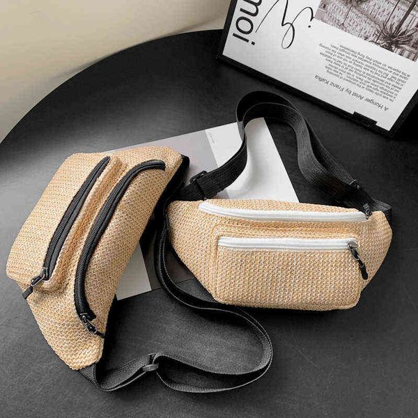 woven bag women's fashion urban simple shoulder bag outdoor beach messenger bag 220614
woven bag women's fashion urban simple shoulder bag outdoor beach messenger bag 220614