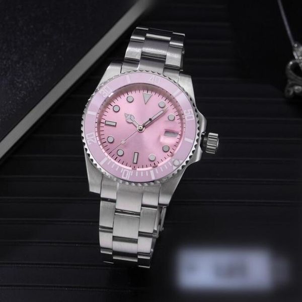 zdr- ceramic bezel mens watches 41mm automatic mechanical movement watch luminous sapphire waterproof sports self-wind fashion wristwat, Slivery;brown
zdr- ceramic bezel mens watches 41mm automatic mechanical movement watch luminous sapphire waterproof sports self-wind fashion wristwat, Slivery;brown