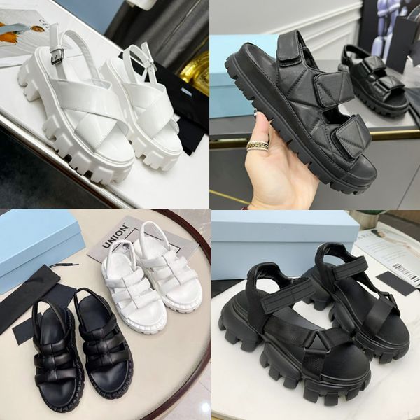 women sandals platform loafers summer ladies slippers luxury designer rubber beach footwear fashion triangle round toe sandal 35-40, Black
women sandals platform loafers summer ladies slippers luxury designer rubber beach footwear fashion triangle round toe sandal 35-40, Black
