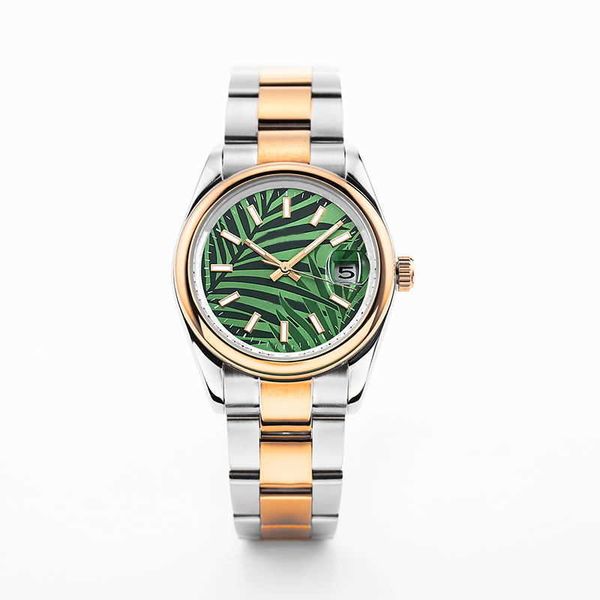 automaticmens 36mm 2813 watches mechanical 904l stainless steel super luminous wristwatches women waterproof watch montre de luxe gifts, Slivery;brown 
automaticmens 36mm 2813 watches mechanical 904l stainless steel super luminous wristwatches women waterproof watch montre de luxe gifts, Slivery;brown