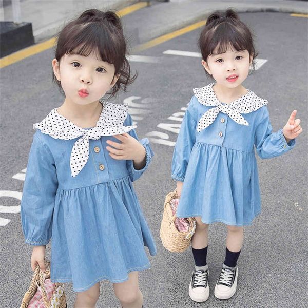 dresses for girls dot pattern girls' dresses with bow kids dresses patchwork baby girls costumes 210412, Red;yellow
dresses for girls dot pattern girls' dresses with bow kids dresses patchwork baby girls costumes 210412, Red;yellow