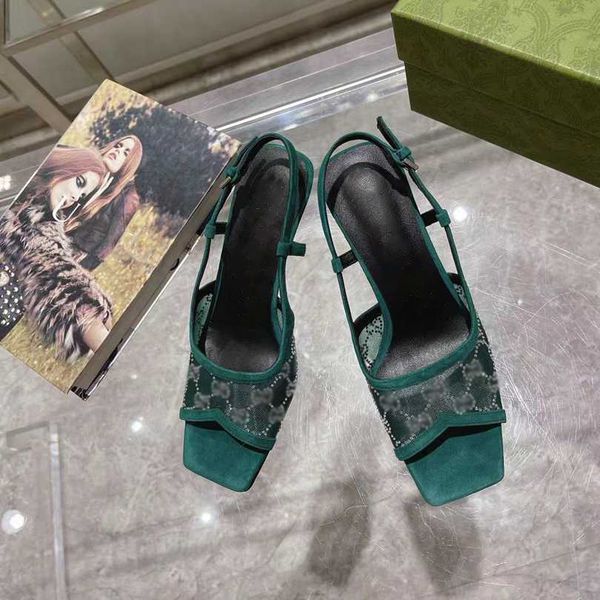 2022 elling famous brand party shoes women's designer casual flash drilling sandals summer loafers women's classic luxury wedding, Black
2022 elling famous brand party shoes women's designer casual flash drilling sandals summer loafers women's classic luxury wedding, Black