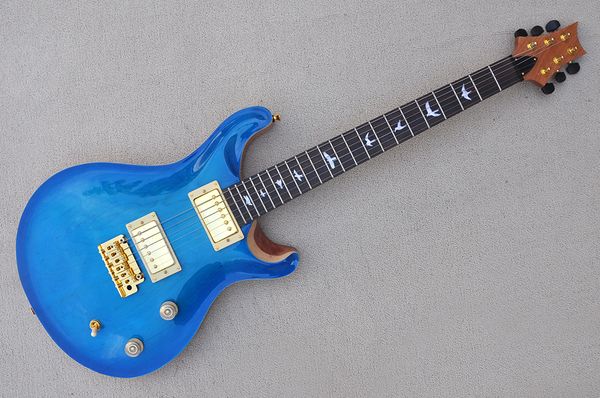 factory custom light blue electric guitar with carved drumhead body mahogany neck maple hh pickups golg hardwares can be customized
factory custom light blue electric guitar with carved drumhead body mahogany neck maple hh pickups golg hardwares can be customized