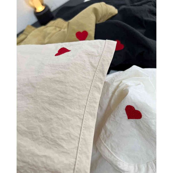 women's shorts a letter love embroidered summer four-color high waist drawstring sports casual shorts dqom, White;black
women's shorts a letter love embroidered summer four-color high waist drawstring sports casual shorts dqom, White;black
